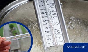 kalibrasi Termometer Cairan dalam Gelas