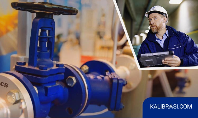kalibrasi test valve