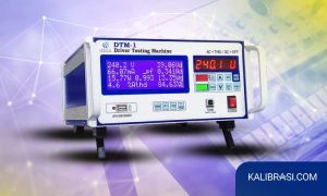 kalibrasi THD Meter