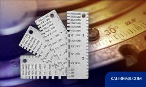 kalibrasi Thickness Metal Gauge