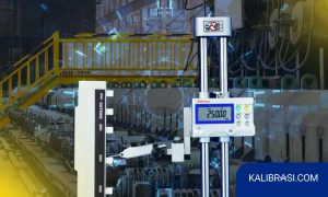 kalibrasi vernier checker