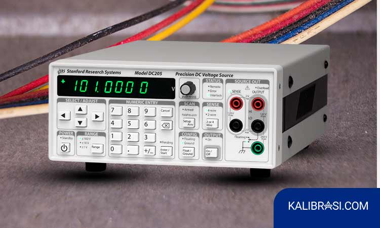 kalibrasi voltage source
