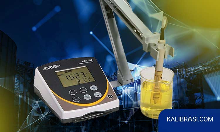 kalibrasi conductivity meter