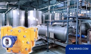 Kalibrasi flow meter liquid