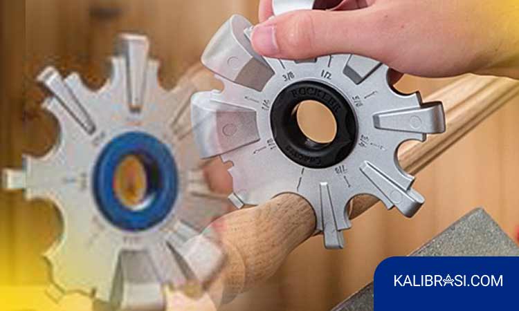 kalibrasi radius gauge