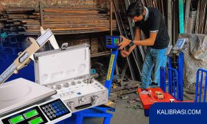 ruang lingkup kalibrasi massa