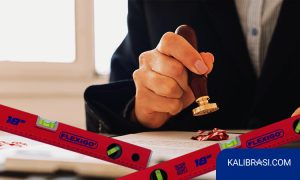 sertifikat kalibrasi Waterpass