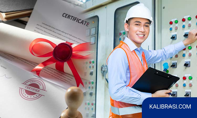 Sertifikat kalibrasi