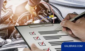 cek antara kalibrasi