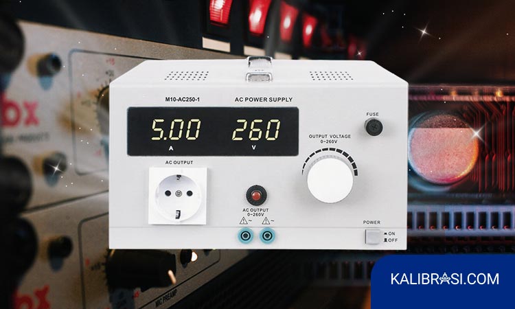 Jasa Kalibrasi AC Power Supply