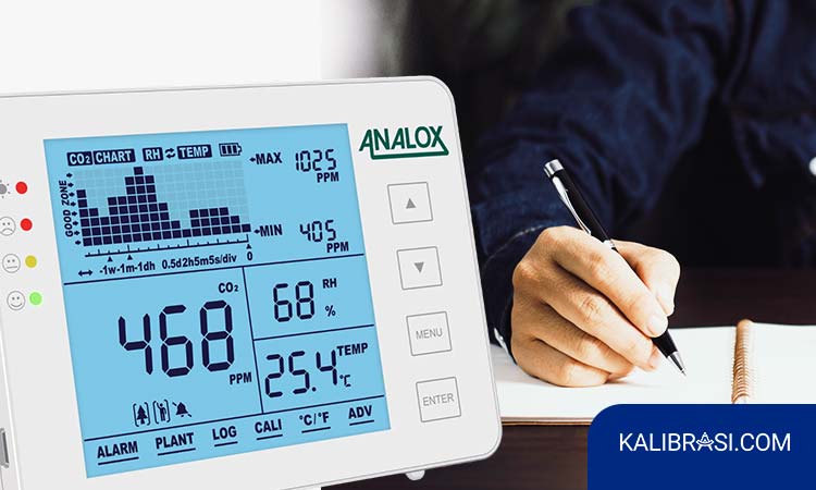 jasa kalibrasi co2 monitor