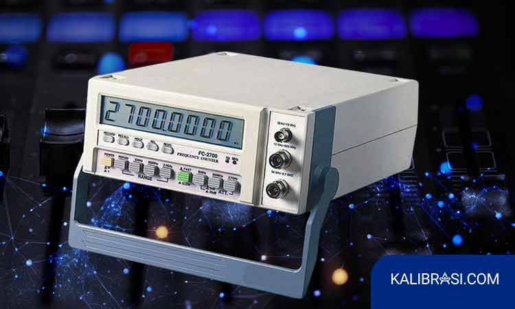jasa kalibrasi frekuensi counter