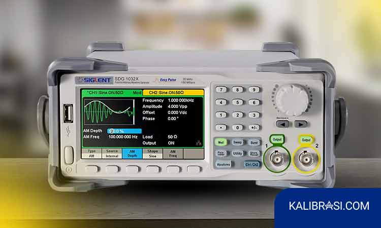 jasa kalibrasi function generator