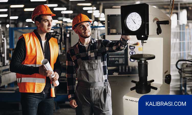 jasa kalibrasi Hardness tester