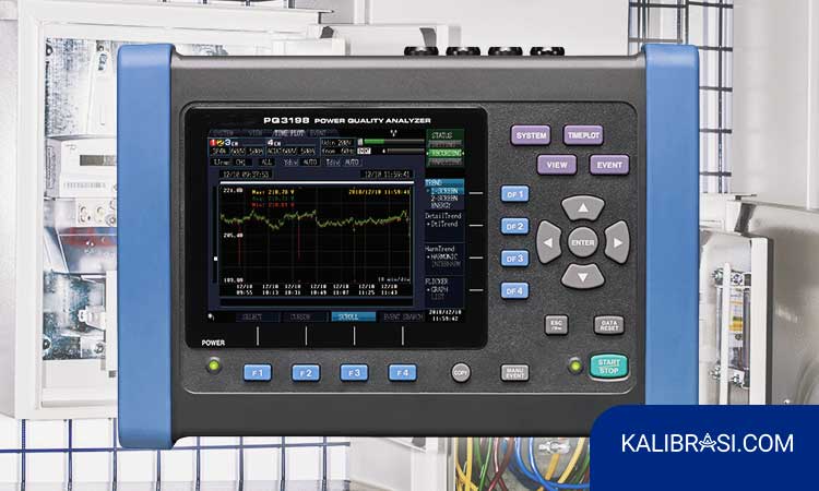 Jasa Kalibrasi Power Quality Analyzer