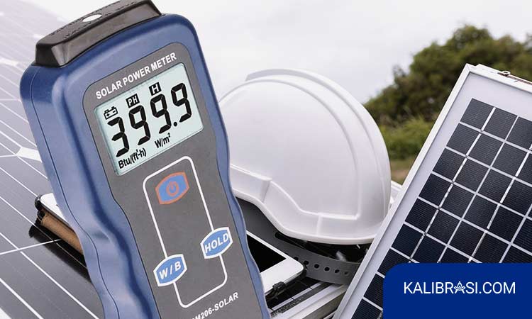 Jasa Kalibrasi Solar Meter