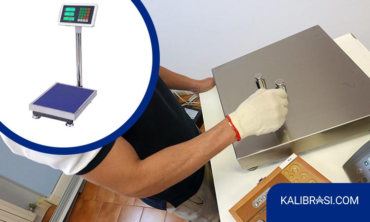 jasa kalibrasi timbangan digital