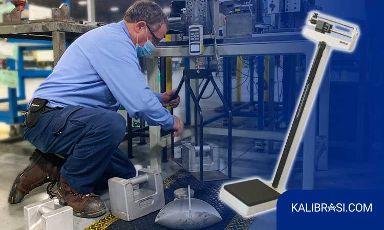 jasa kalibrasi timbangan mekanik