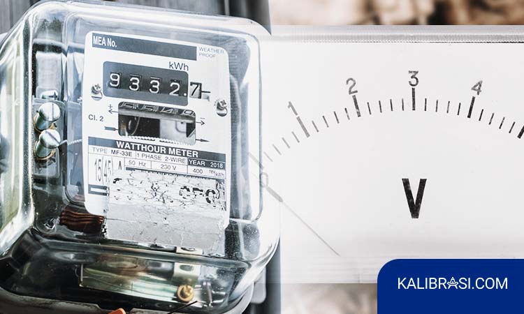 Jasa Kalibrasi Voltmeter