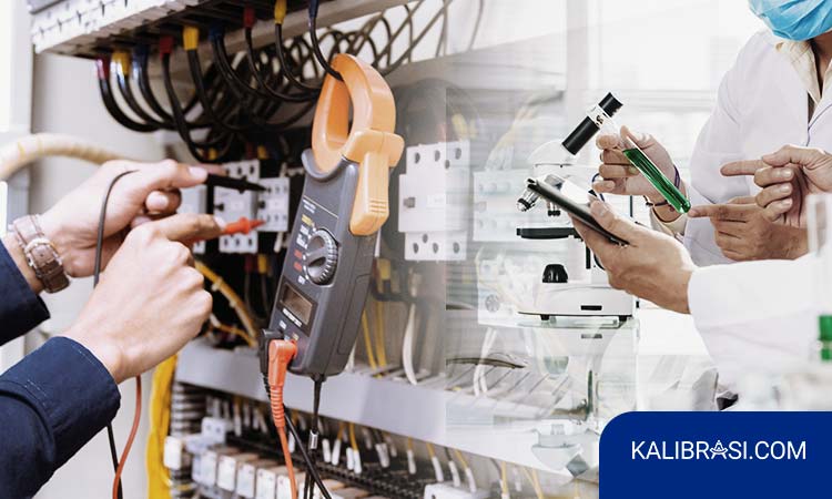 jenis jenis standar kalibrasi