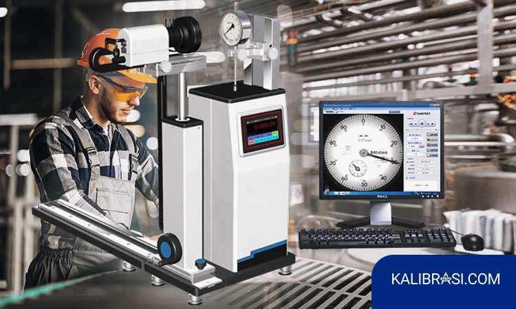 kalibrasi Dial Calibration Tester