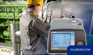 kalibrasi Flue Gas Analyzer