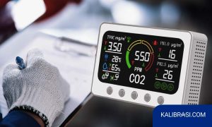 kalibrasi Air Quality Monitoring