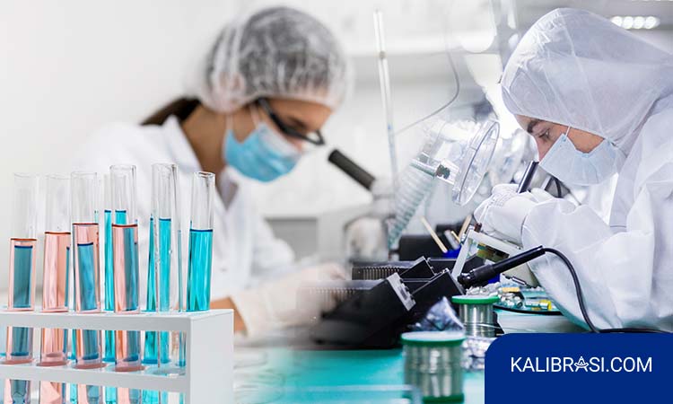 kalibrasi alat laboratorium kimia