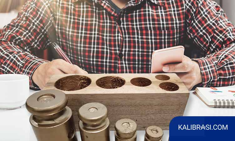 kalibrasi Anak Timbangan