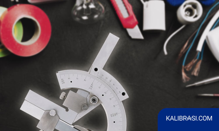 kalibrasi Bevel Protractor