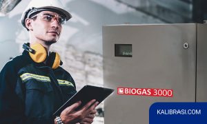 kalibrasi Biogas 3000