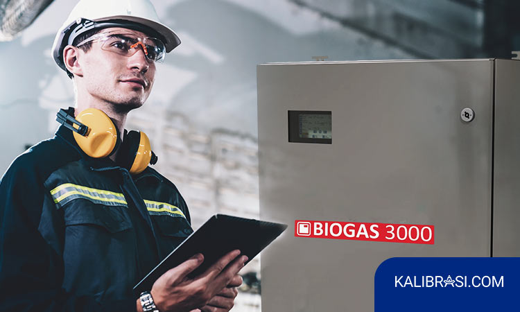 kalibrasi Biogas 3000