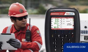 kalibrasi Biogas 5000