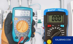 kalibrasi capasitance meter