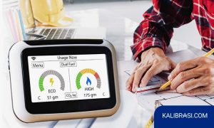 kalibrasi pada CO2 Monitor
