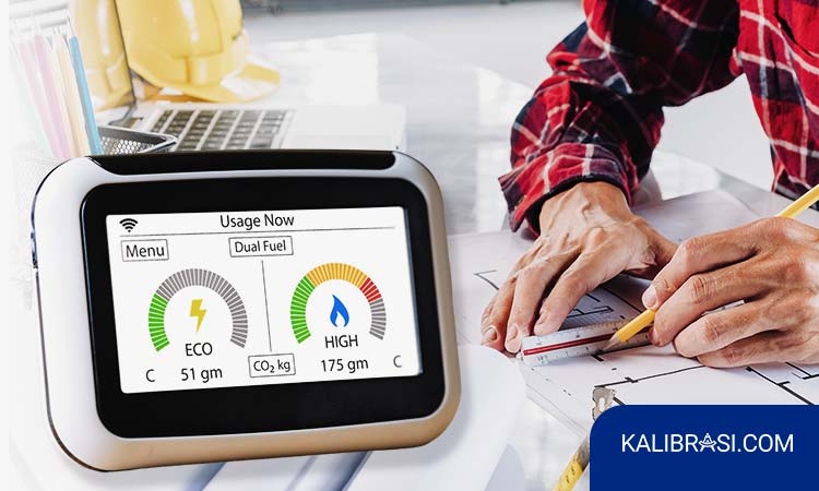 kalibrasi pada CO2 Monitor