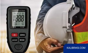 kalibrasi coating thickness gauge