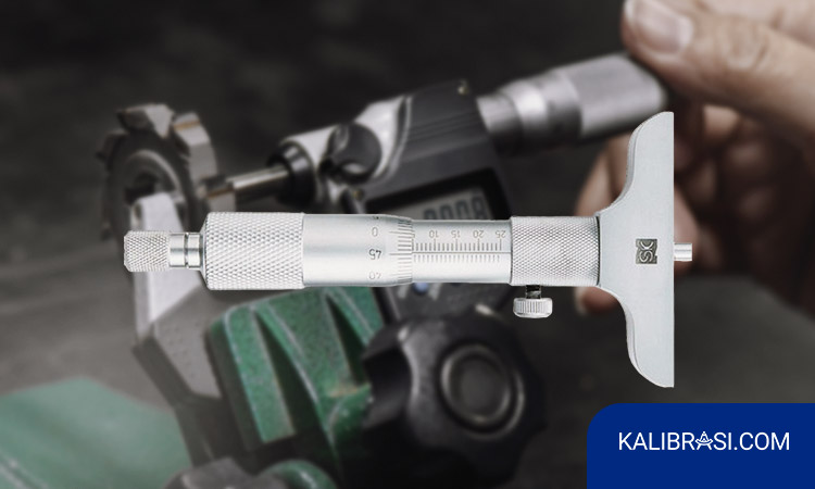 kalibrasi Depth Micrometer