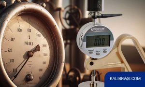 kalibrasi Dial Thickness Gauge