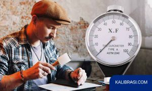 kalibrasi durometer