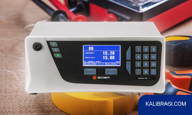 kalibrasi Gas Ambient Analyzer