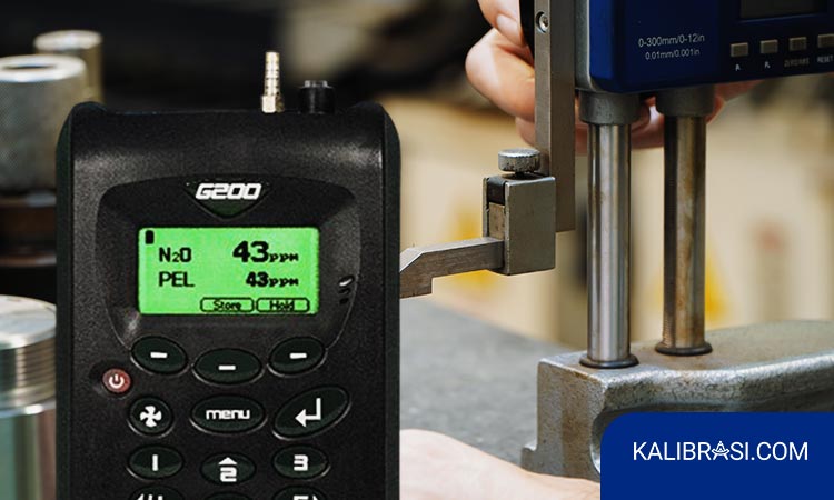 kalibrasi Geotech G210