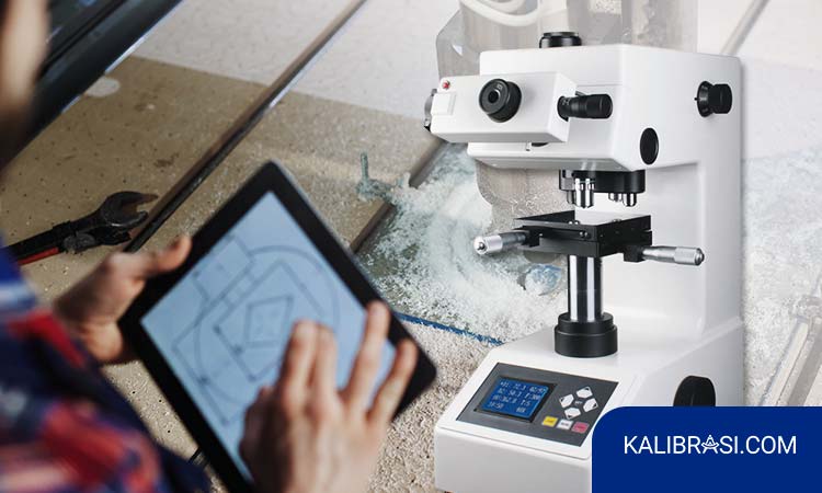 kalibrasi hardness tester