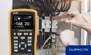 kalibrasi LCR Meter
