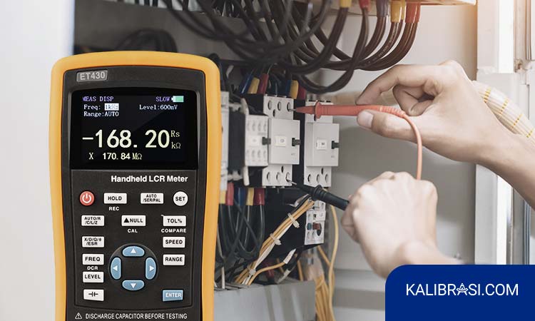 kalibrasi LCR Meter
