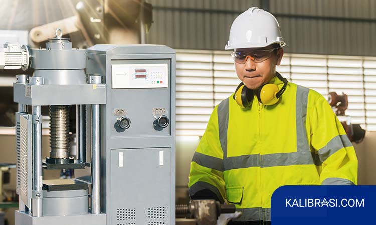 kalibrasi mesin uji tekan