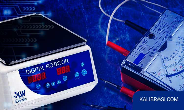 kalibrasi rotator