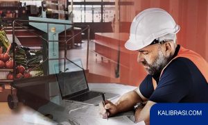 kalibrasi Timbangan 1 Ton