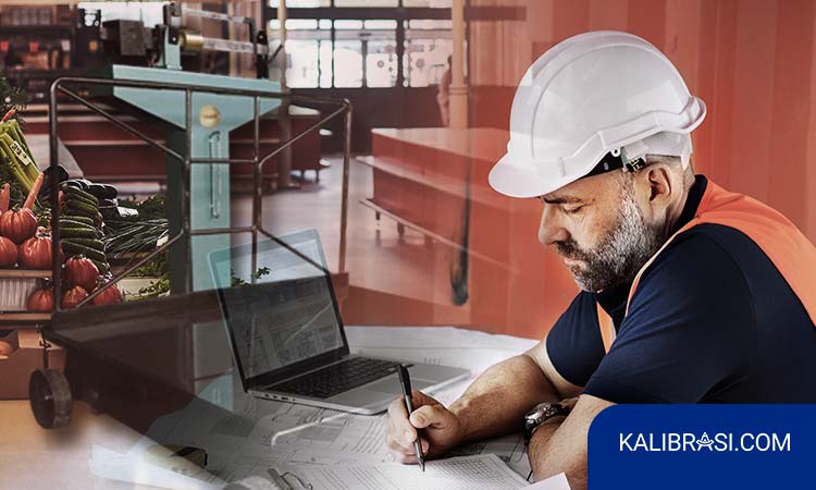 kalibrasi Timbangan 1 Ton