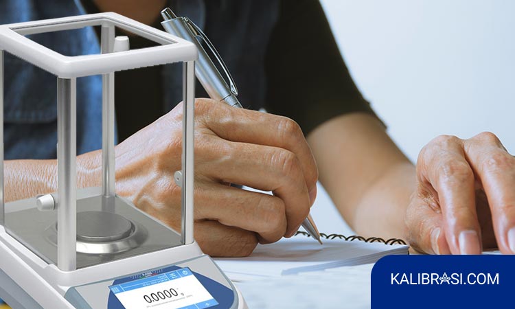 kalibrasi timbangan analitic